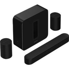 Sonos Soundbars Sonos Premium Home Cinema Set with Beam