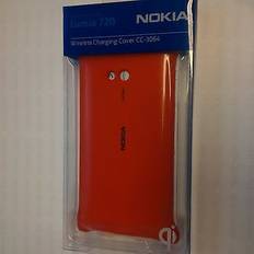 Microsoft Nokia cover cc-3064 lumia 720 wirelless carging cover induktives ladecover rot 6.9 cm