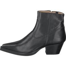 Angulus Ankle Boot. Black Svart