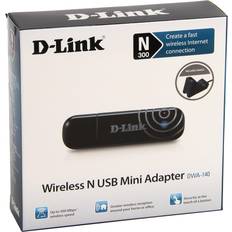 Nätverkskort & Bluetooth-adaptrar D-Link DWA-140