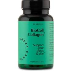 C-vitaminer Kosttillskott Great Earth BioCell Collagen II + Hyaluronic Acid 60 st