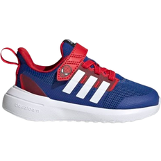 23 Sneakers Barnskor adidas Infant X Marvel Fortarun 2.0 Spiderman Cloudfoam Elastic Lace Top Strap Shoes - Royal Blue/Cloud White/Better Scarlet