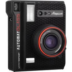 CR2 Polaroidkameror Lomography Lomo’Instant Automat Glass Magellan Black