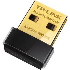 2.5 Gigabit Ethernet Nätverkskort & Bluetooth-adaptrar TP-Link TL-WN725N