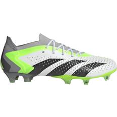 Adidas 47 ½ - Dam Sportskor adidas Predator Accuracy.1 L FG - Cloud White/Core Black/Lucid Lemon F23