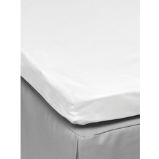 Rektangulära Underlakan Mille Notti Pousada White Underlakan Vit (200x90cm)