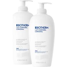 Hudvård Biotherm Lait Corporel 400ml 2-pack