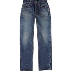 Balenciaga Jeans Balenciaga Wide cut denim pants deep_blue