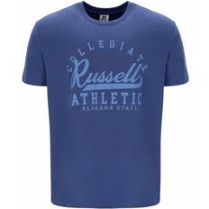 Russell Athletic Herr T-shirts & Linnen Russell Athletic T-shirt med kortärm Amt A30211 Blå Män