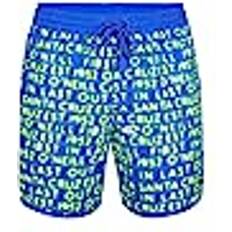 O'Neill Badbyxor O'Neill Scallop 16" Swim Shorts Baddräkter för män, 35094 Bright Blue Neon Lights, Regular, 35094 Bright Blue Neon Lights, XL-XXL