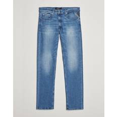 Replay Herr - W34 Jeans Replay Grover Straight Fit Powerstretch Jeans Blue W31L34