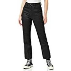Wrangler Dam - Skinnjackor - Svarta - W30 Jeans Wrangler Wild West Jeans dam, svart, x 34L
