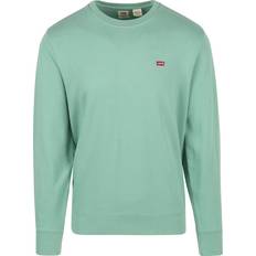 Levi's Herr - Sweatshirts Tröjor Levi's Sweatshirt Herr, Green