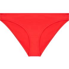 Diesel Dam Bikinis Diesel Slip bikini con logo stampato sul retro Slip bikini Donna Rosso