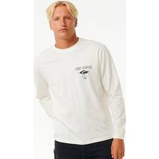 Rip Curl T-shirts & Linnen Rip Curl Fade Out Tee White
