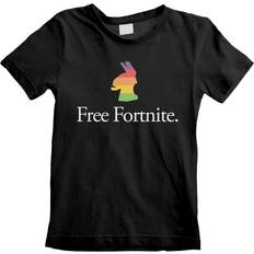Fortnite Free T-Shirt Schwarz