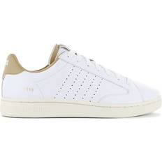 K-Swiss Herr Sneakers K-Swiss Classic Lozan Klub Leather Herren Schuhe Weiß 07263-150-M Sneakers Sportschuhe ORIGINAL