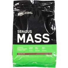 Förbättrar muskelfunktion Gainers Optimum Nutrition Serious Mass Chocolate 5.46kg