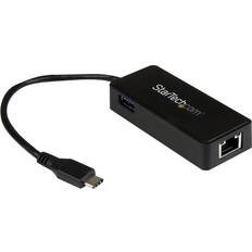 StarTech Gigabit Ethernet Nätverkskort & Bluetooth-adaptrar StarTech US1GC301AU