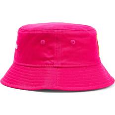 Beige - Dam Hattar Palm Angels Kids Logo cotton bucket hat pink