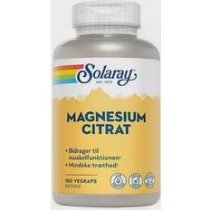 Solaray Magnesium Citrat 180 st