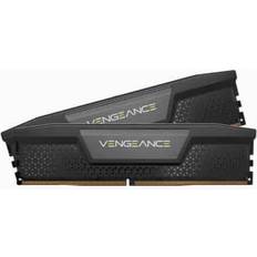 Corsair 32 GB - 5600 MHz - DDR5 RAM minnen Corsair Vengeance Black DDR5 5600MHz 2x16GB (CMK32GX5M2B5600C40)