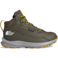 36 Klätterskor The North Face Kid's Fastpack Hiker Mid WP Hiking Boots - New Taupe Green/Mineral Gold
