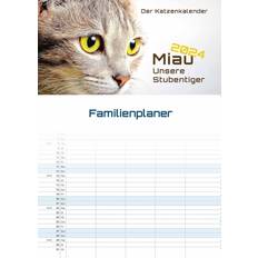 Väggkalendrar GP-Fever.de Meow Our House Tigers The Cat Calendar 2024