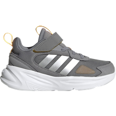 adidas Junior Ozelle - Grey Three/Silver Metallic/Solar Gold