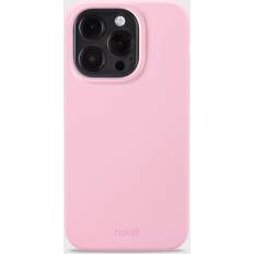 Holdit Apple iPhone 12 Mobiltillbehör Holdit Phone Case Silicone Pink iPhone 14 Pro