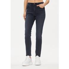 Wrangler Dam - Skinnjackor - Svarta - W36 Jeans Wrangler Dam High Skinny Jeans, Kourt, 30L