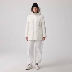 Canada Goose M Kappor & Rockar Canada Goose Paradigm Expedition Parka White