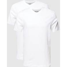 Daniel Hechter Överdelar Daniel Hechter Herren DOUBLEPACK Vneck T-Shirt, 10