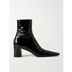 Herr - Lack Ankelboots Saint Laurent leather ankle boots black