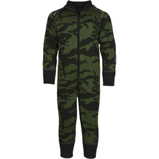 Lindberg Print Merino Overall - Green (3116-1000)