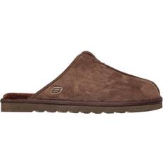 Skechers 39 ½ - Herr Tofflor & Sandaler Skechers Renten Palco - Chocolate