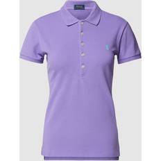 Polo Ralph Lauren Dam Pikétröjor Polo Ralph Lauren shirt Slim Fit JULIE lila