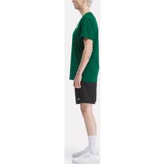Reebok Bomull - Herr T-shirts & Linnen Reebok Core Vector T-Shirt Green Mens