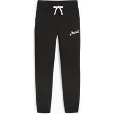 42 - Unisex Byxor & Shorts Puma ESS Script Women's Sweatpants Svart