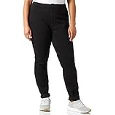 Wrangler Dam - Skinnjackor - Svarta - W30 Jeans Wrangler Damen High Rise Skinny Jeans, Schwarz, 30L