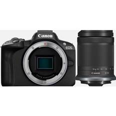 Canon DSLR-kameror Canon EOS R50 + RF-S 18-150mm F3.5-6.3 IS STM