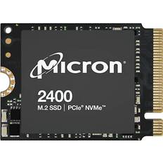 Micron PCIe Gen4 x4 NVMe Hårddiskar Micron 2400 MTFDKBK1T0QFM-1BD1AABYYR 1TB