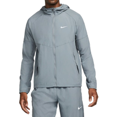 Nike Friluftsjackor - Herr Nike Miler Repel Running Jacket Men's - Smoke Grey