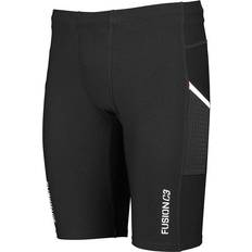 Fusion Byxor & Shorts Fusion C3 Short Tights - Black