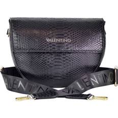 Valentino Svarta Handväskor Valentino Bigs Nero Reptile Satchel Bag Size: One Size, Colour: Black