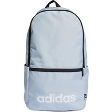 Adidas Blåa Ryggsäckar adidas Classic Foundation Backpack - Wonder Blue/White