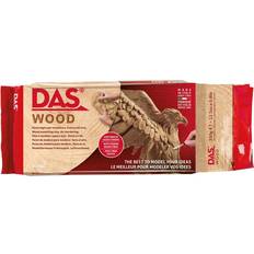 DAS Wood modelleringspasta med träfibrer 350 g