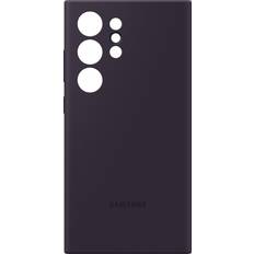 Samsung Gröna Mobilskal Samsung Silicone Case for Galaxy S24 Ultra