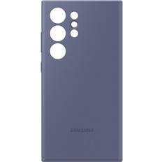 Samsung Lila Mobilskal Samsung Galaxy S24 Ultra Silikonskydd violet