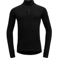 Devold Träningsplagg Underställ Devold Expedition Merino 235 Z.Neck Man - Black